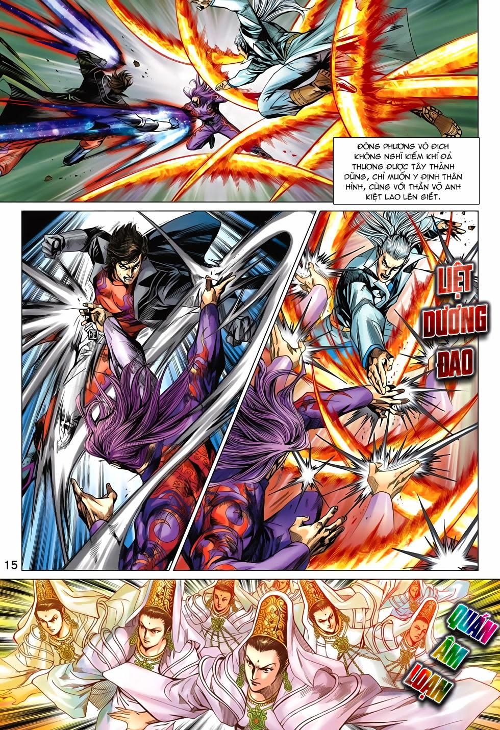 Long Hổ Môn Chapter 702 - Trang 2