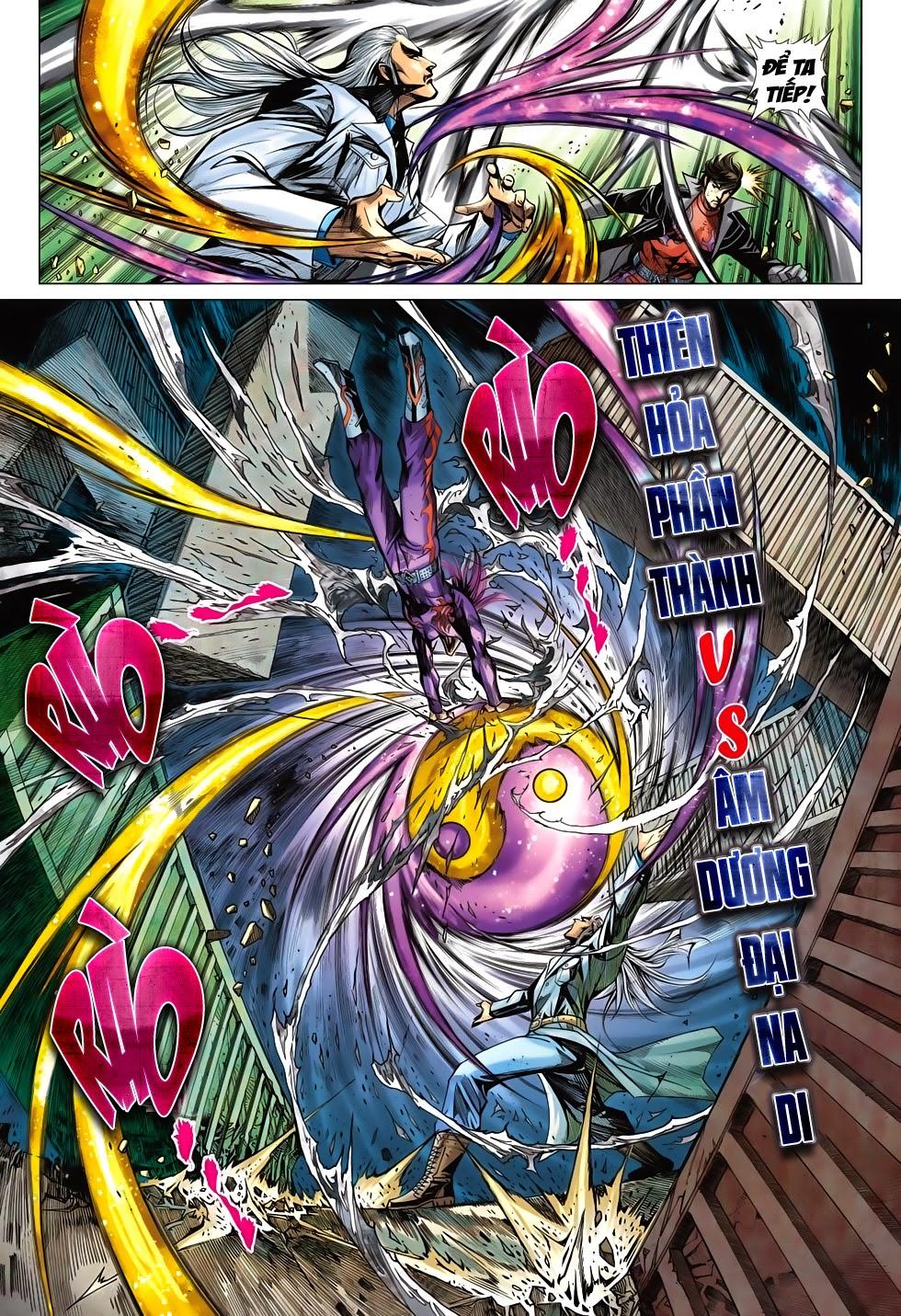 Long Hổ Môn Chapter 702 - Trang 2