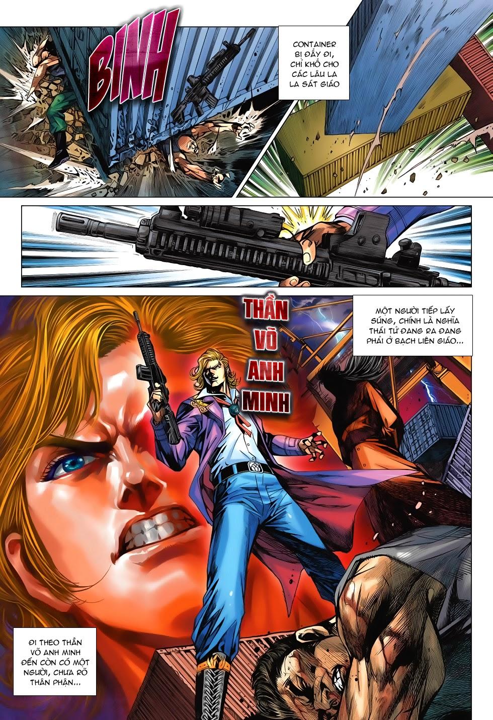 Long Hổ Môn Chapter 702 - Trang 2