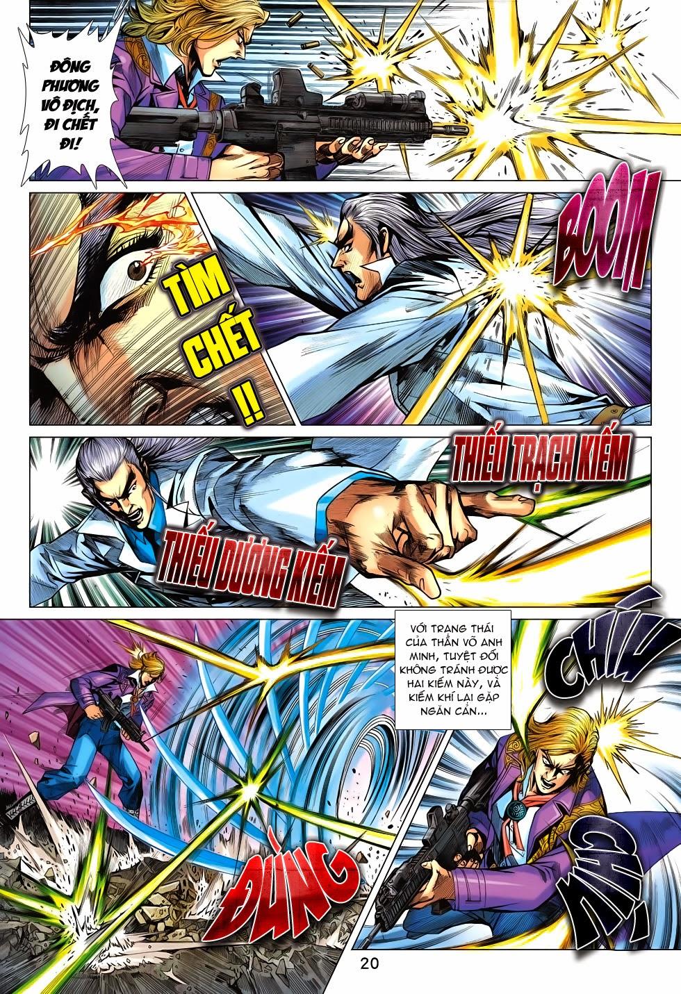 Long Hổ Môn Chapter 702 - Trang 2