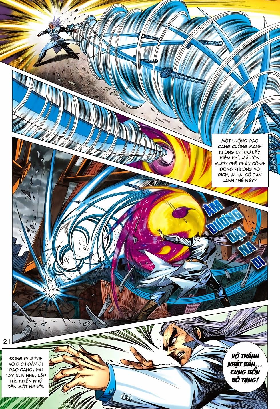 Long Hổ Môn Chapter 702 - Trang 2