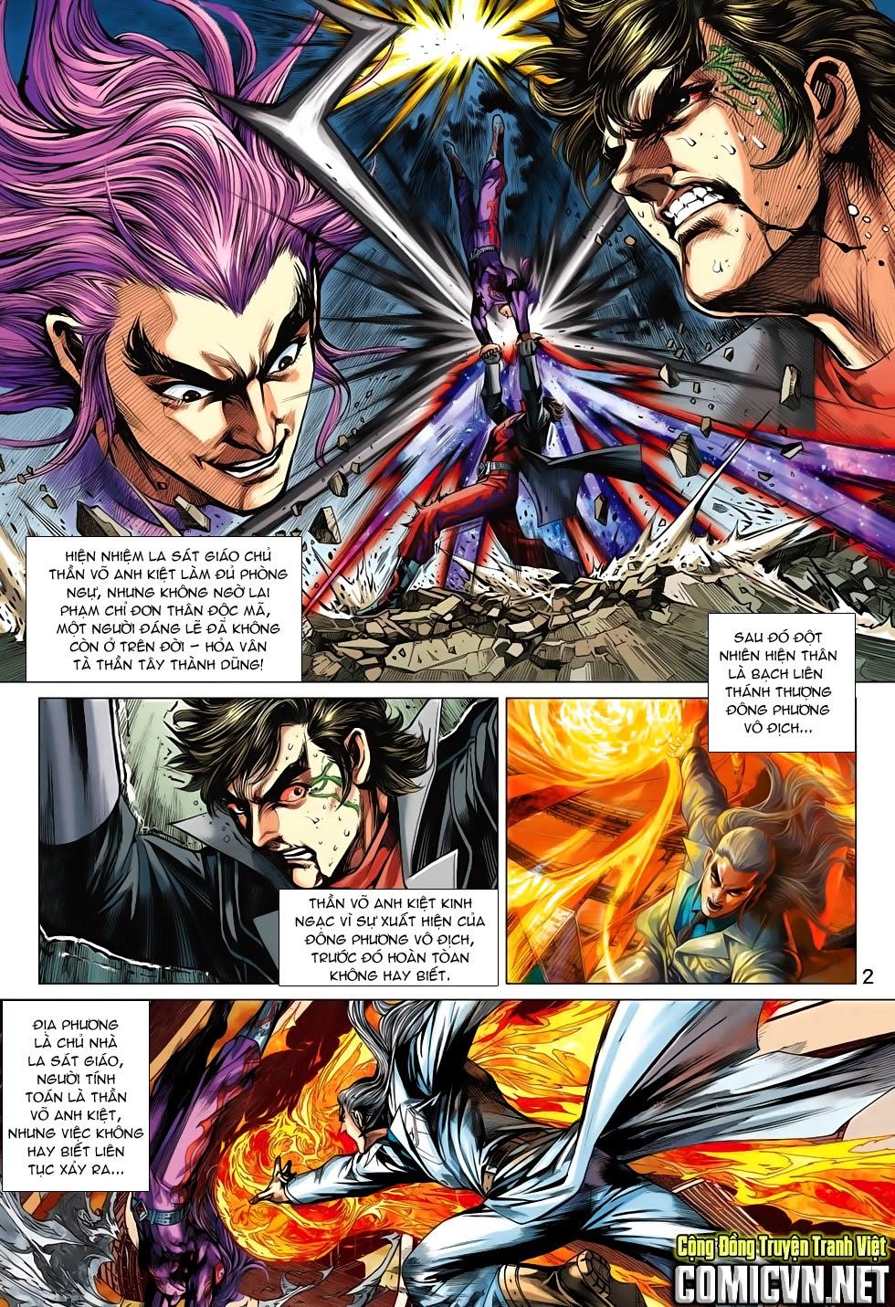 Long Hổ Môn Chapter 702 - Trang 2