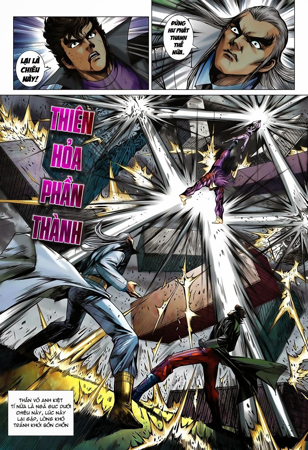 Long Hổ Môn Chapter 702 - Trang 2