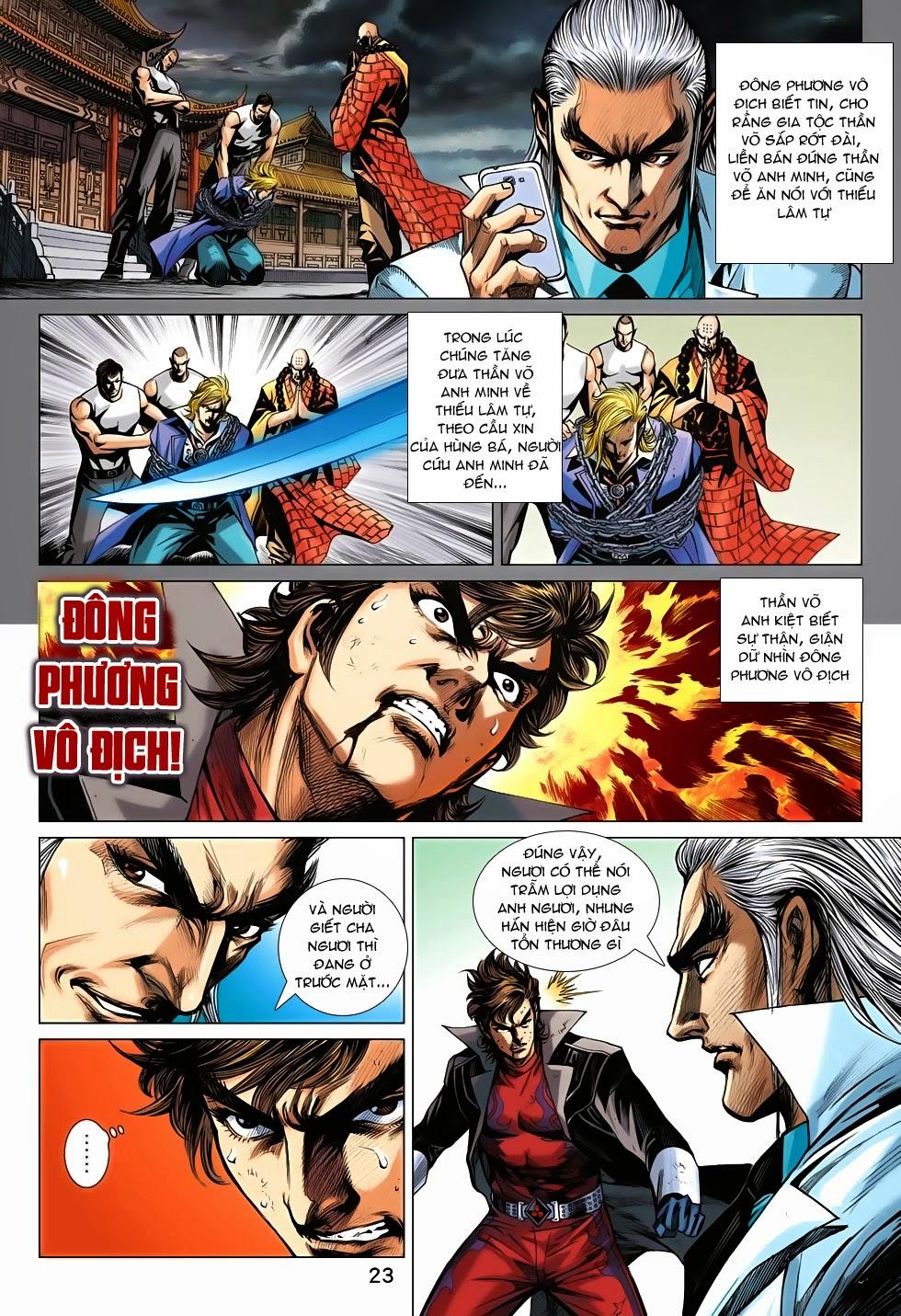 Long Hổ Môn Chapter 702 - Trang 2