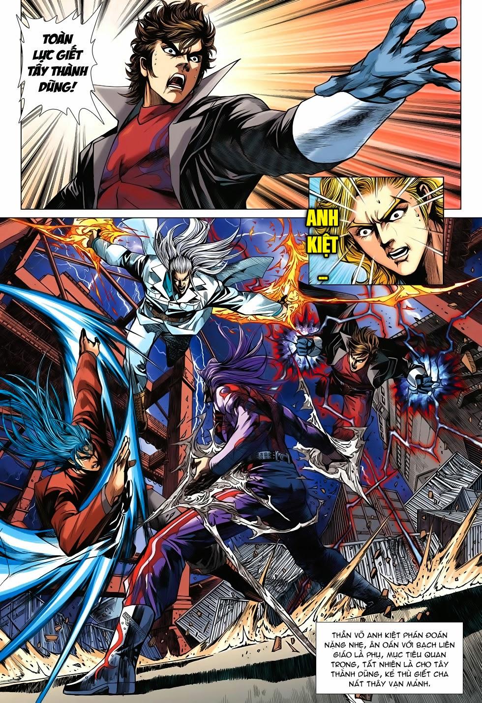 Long Hổ Môn Chapter 702 - Trang 2