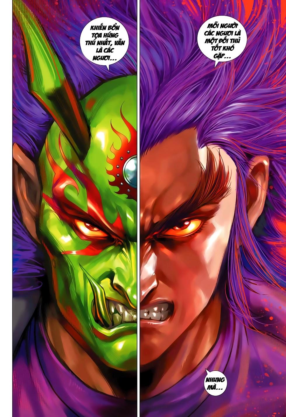 Long Hổ Môn Chapter 702 - Trang 2