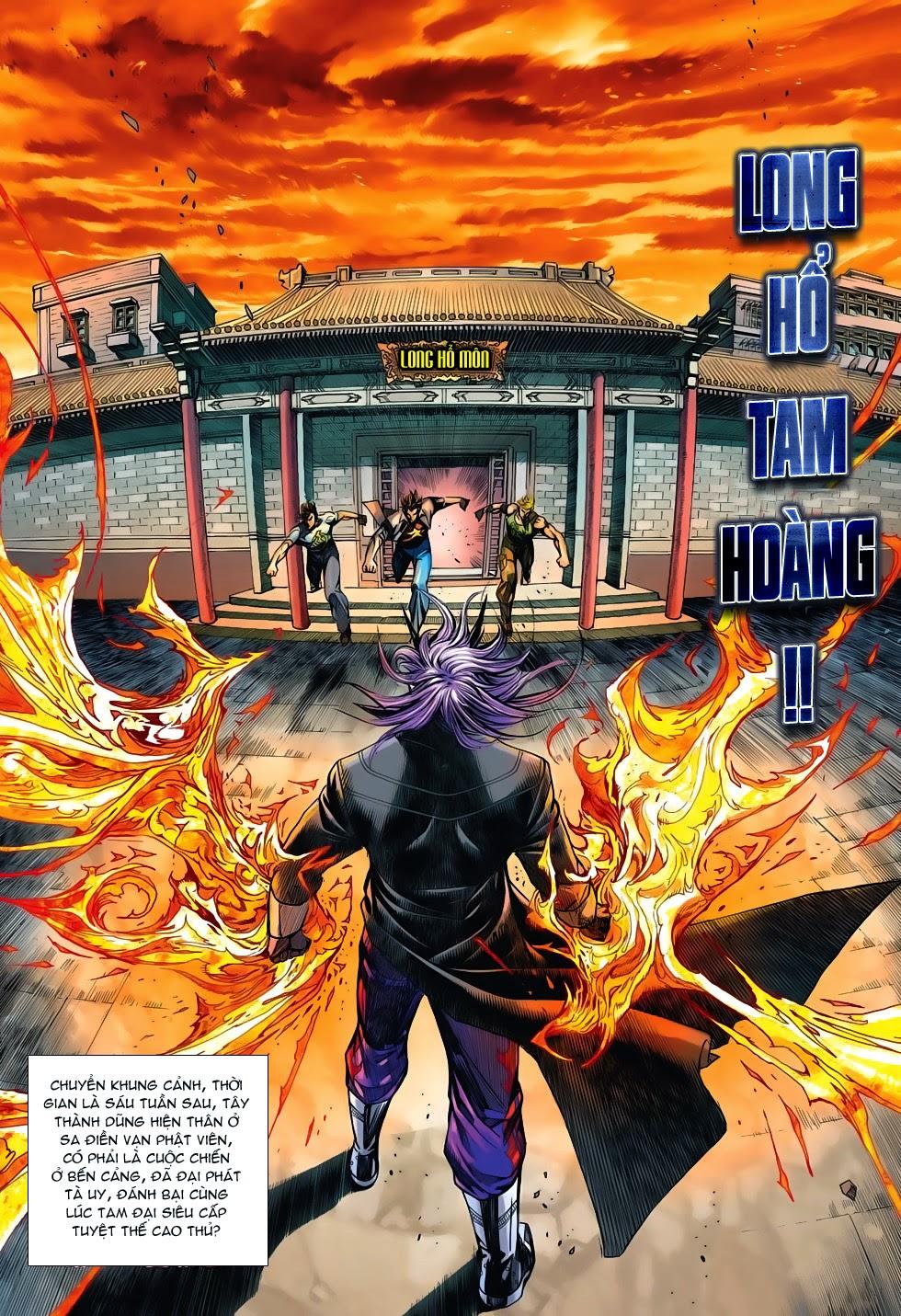Long Hổ Môn Chapter 702 - Trang 2