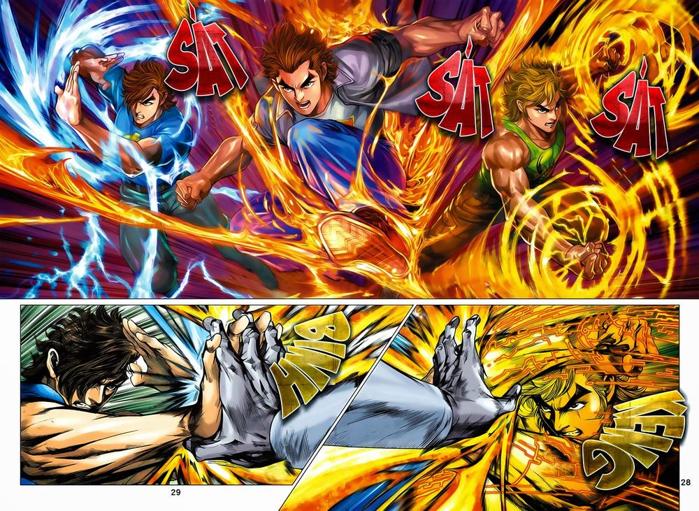 Long Hổ Môn Chapter 702 - Trang 2