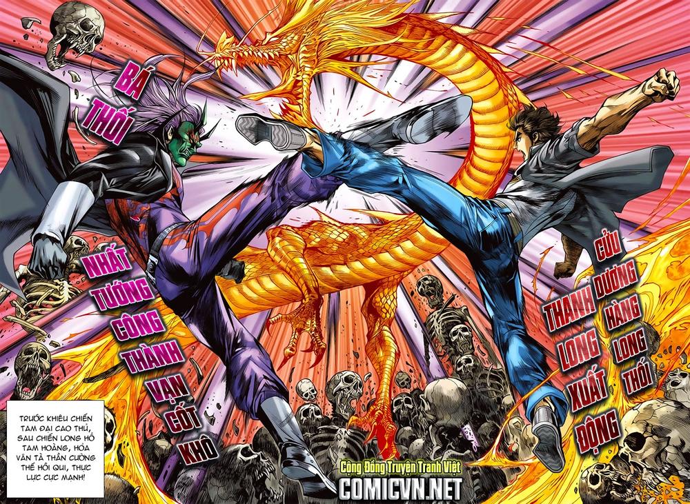 Long Hổ Môn Chapter 702 - Trang 2