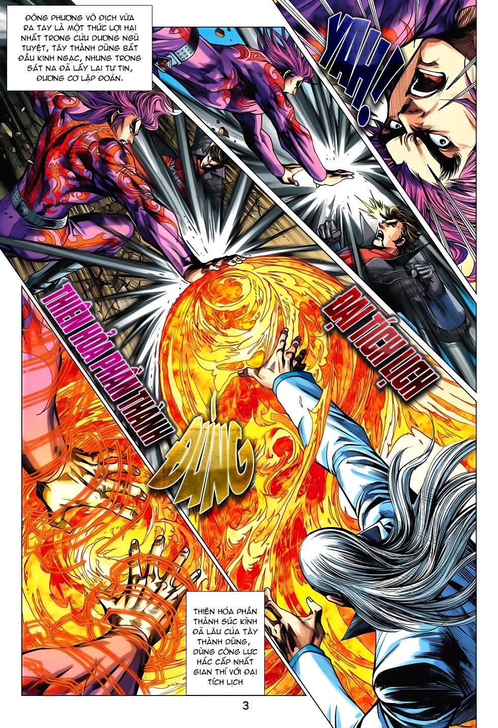 Long Hổ Môn Chapter 702 - Trang 2