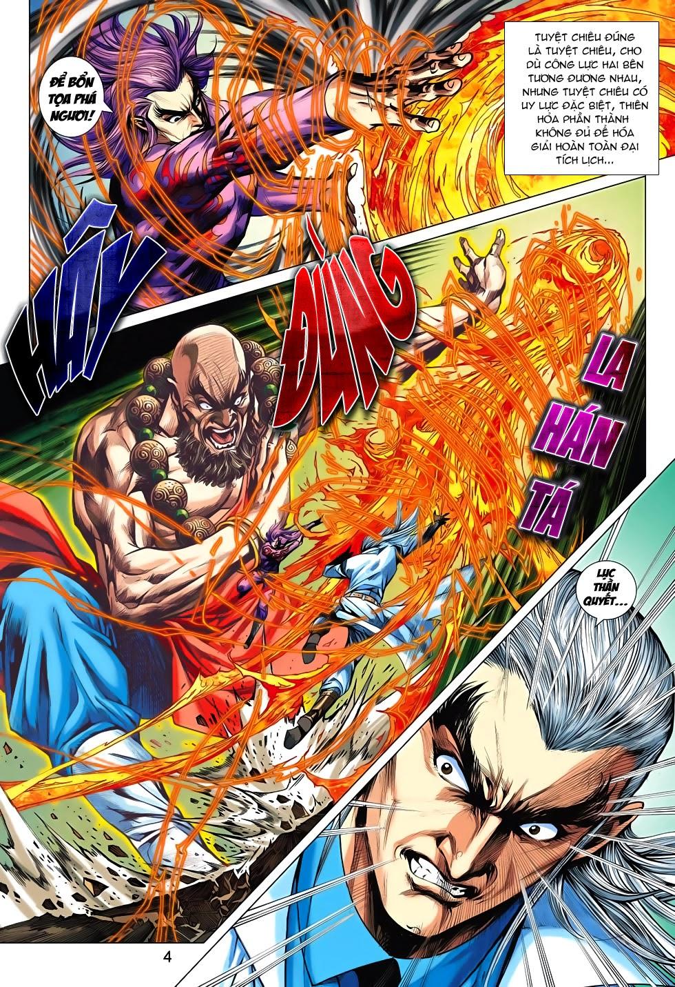 Long Hổ Môn Chapter 702 - Trang 2