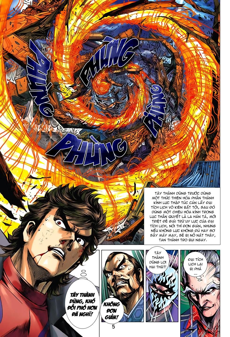 Long Hổ Môn Chapter 702 - Trang 2