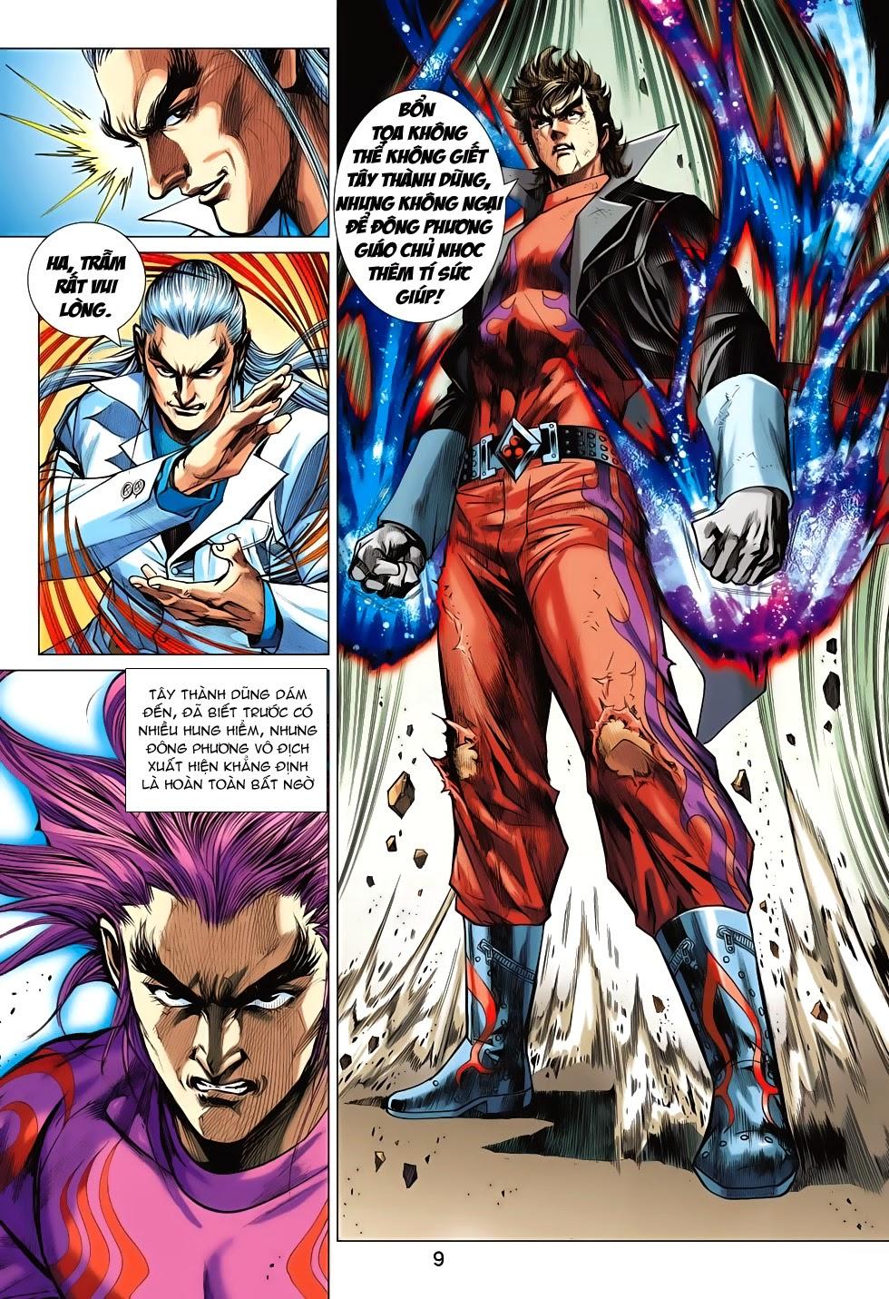 Long Hổ Môn Chapter 702 - Trang 2