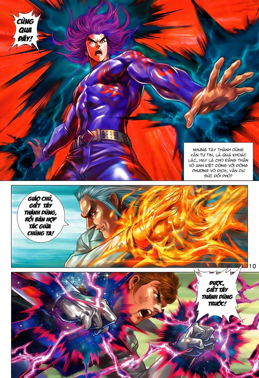 Long Hổ Môn Chapter 702 - Trang 2