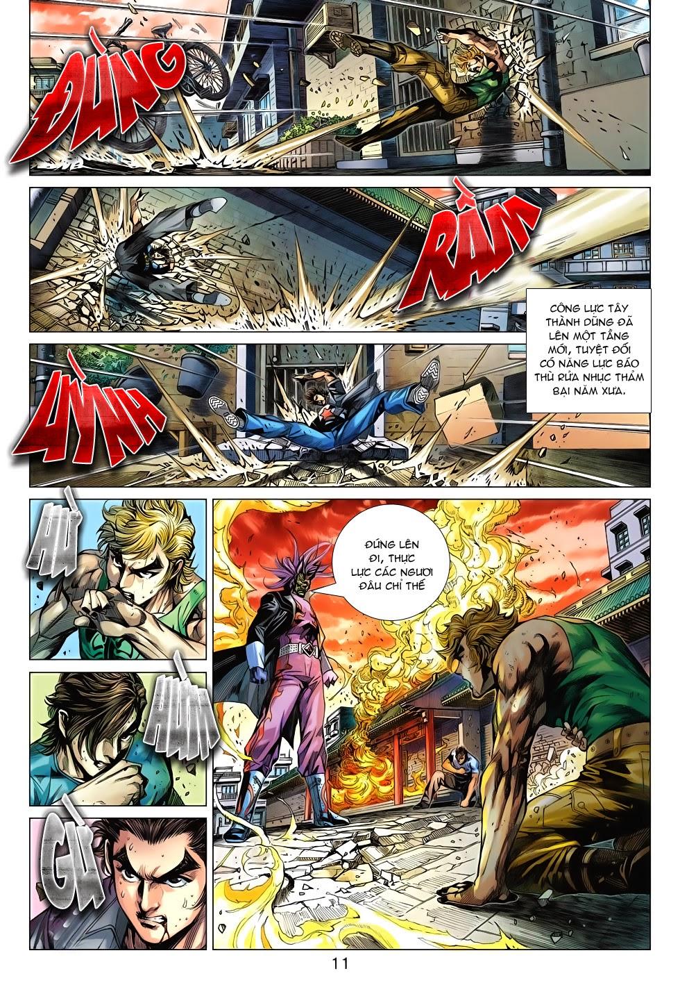 Long Hổ Môn Chapter 703 - Trang 2