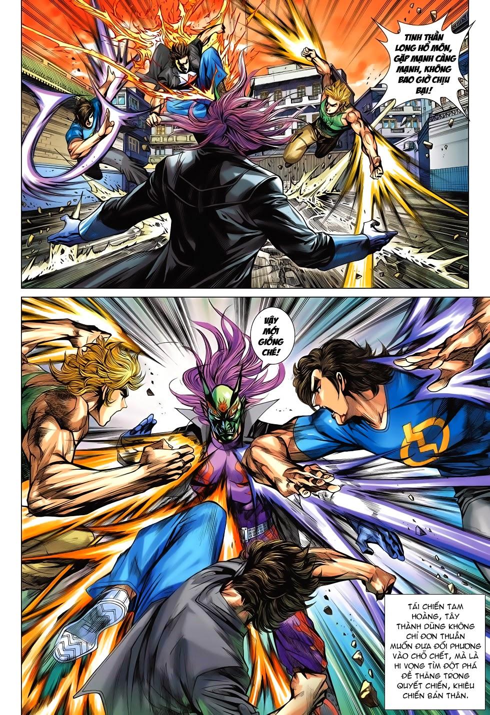 Long Hổ Môn Chapter 703 - Trang 2