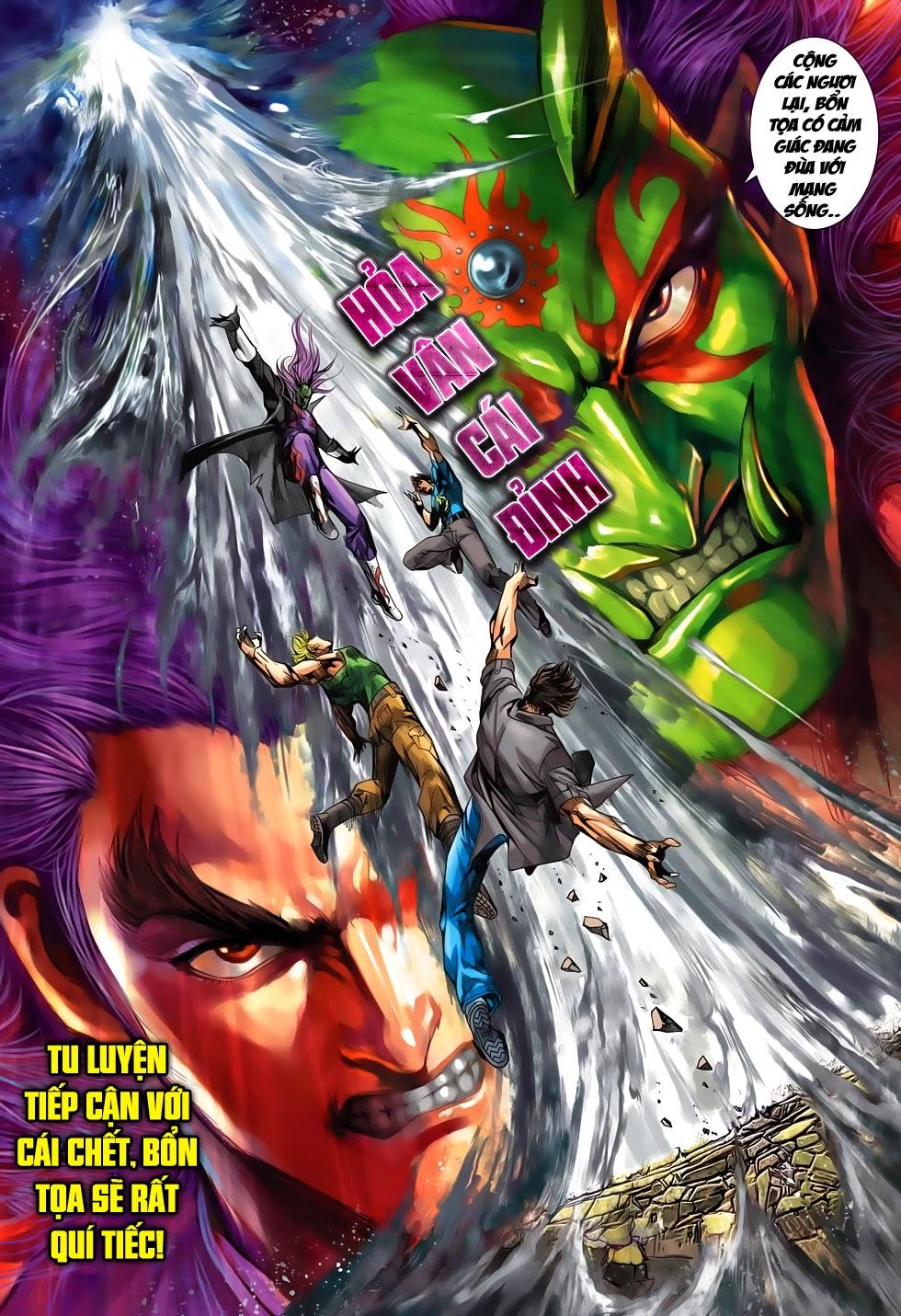 Long Hổ Môn Chapter 703 - Trang 2