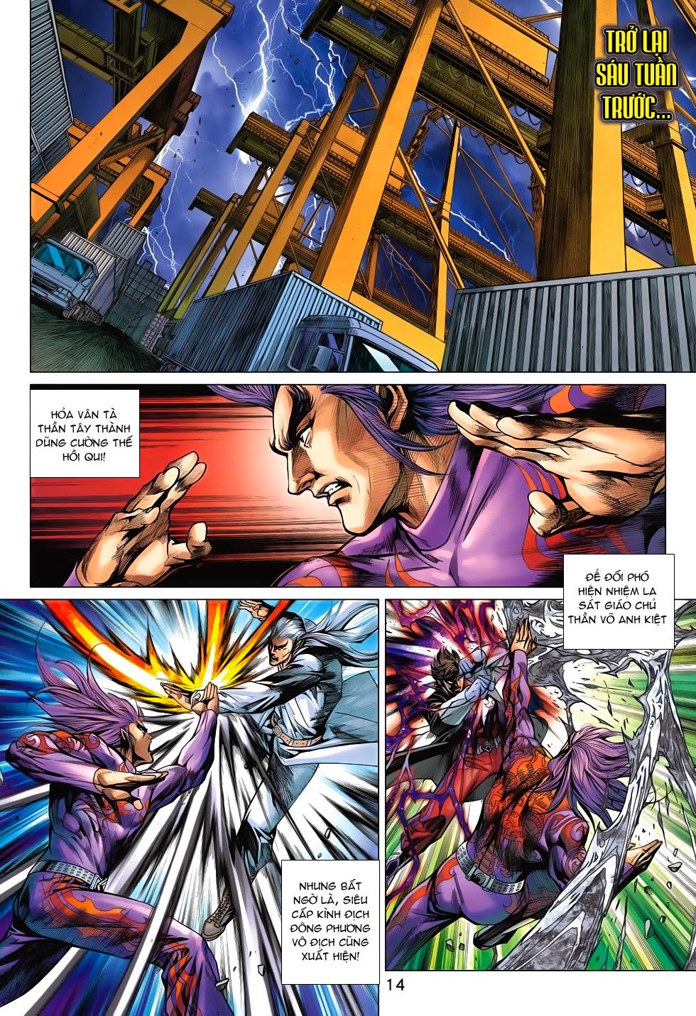 Long Hổ Môn Chapter 703 - Trang 2