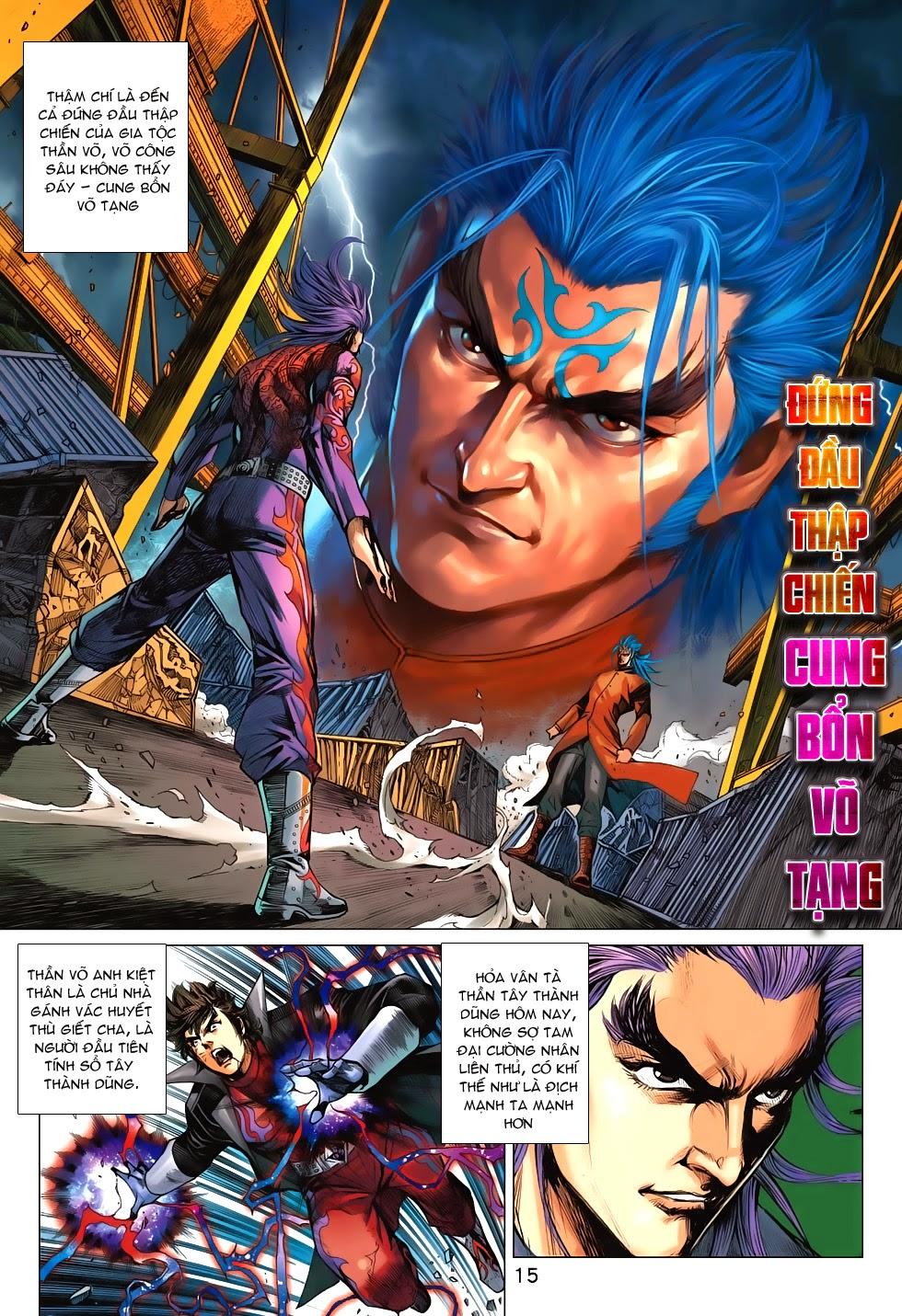 Long Hổ Môn Chapter 703 - Trang 2