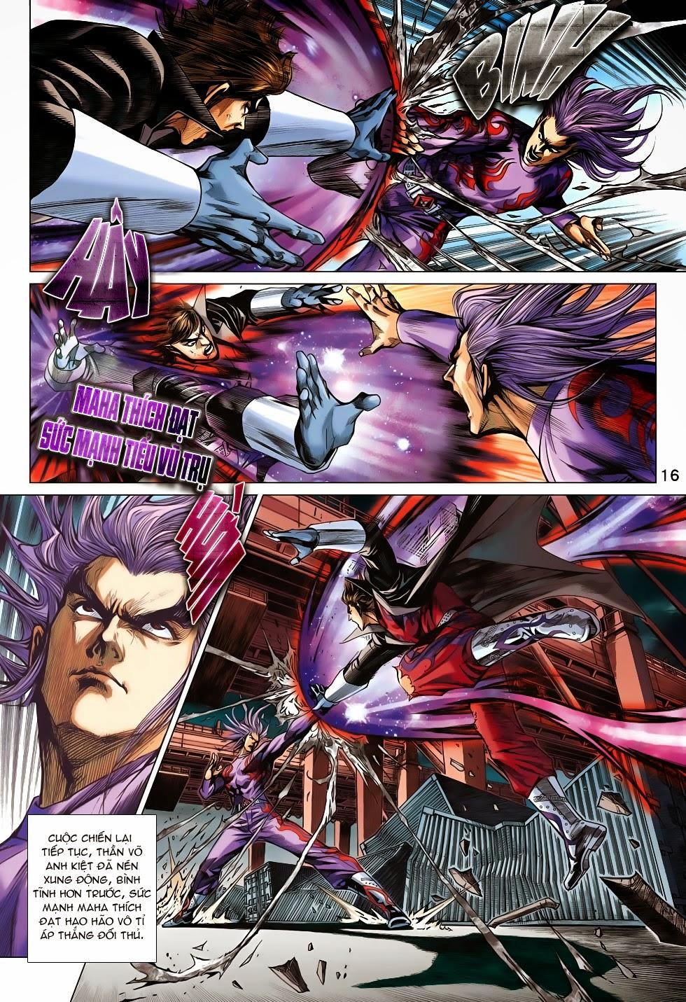 Long Hổ Môn Chapter 703 - Trang 2