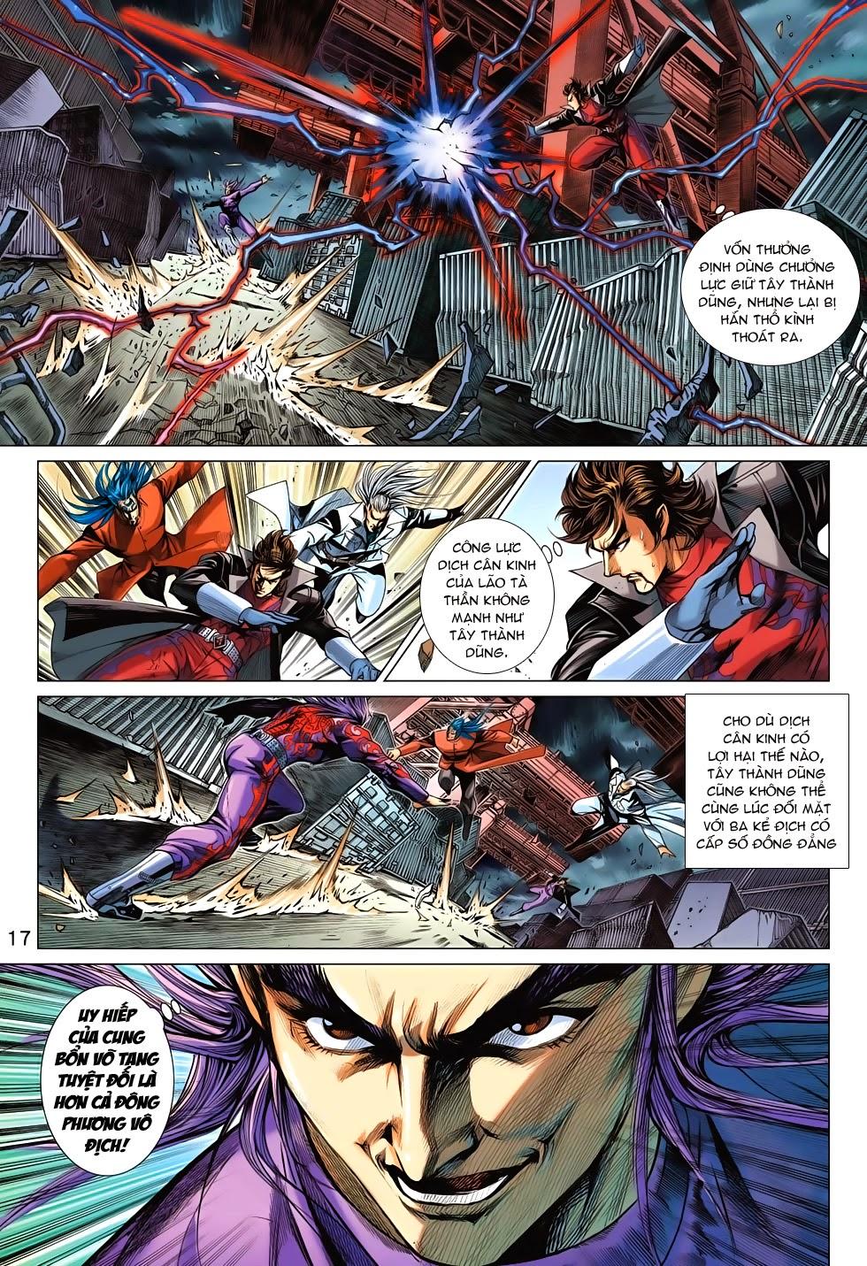 Long Hổ Môn Chapter 703 - Trang 2