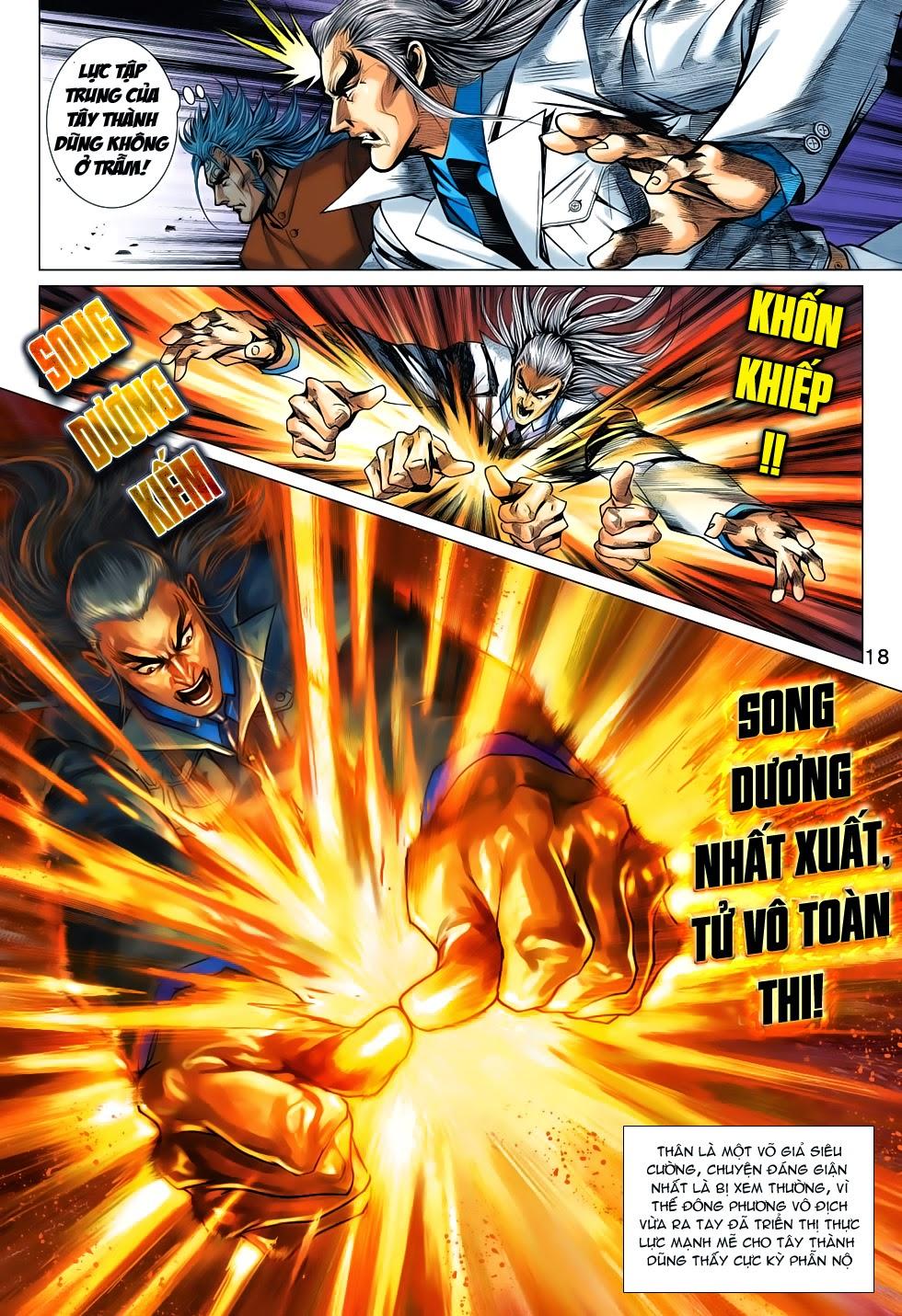 Long Hổ Môn Chapter 703 - Trang 2