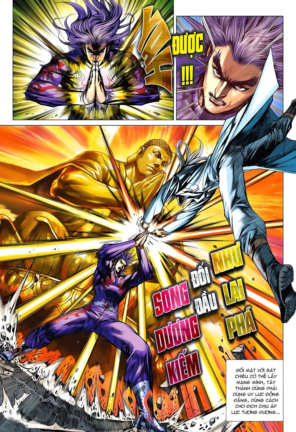 Long Hổ Môn Chapter 703 - Trang 2