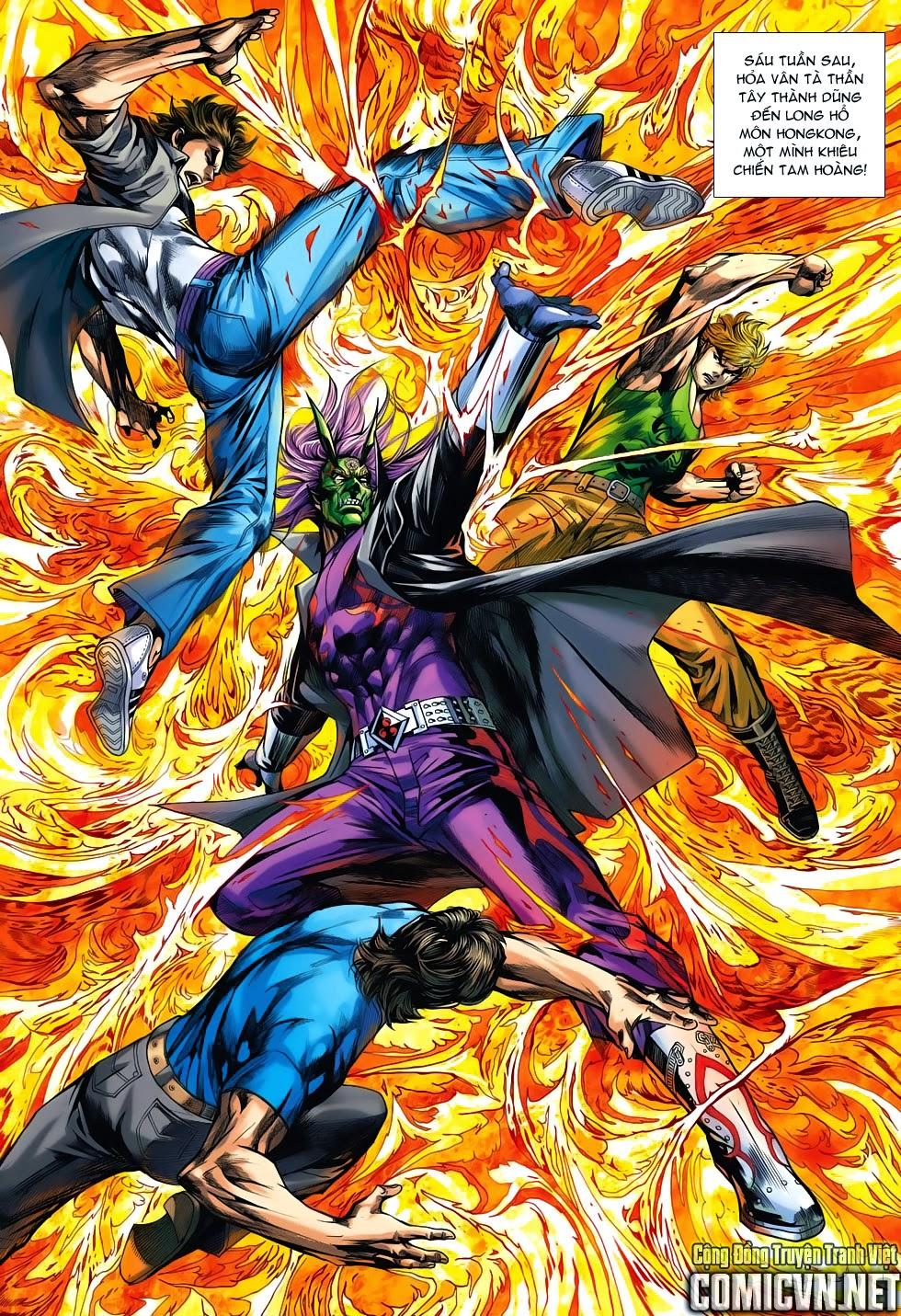 Long Hổ Môn Chapter 703 - Trang 2