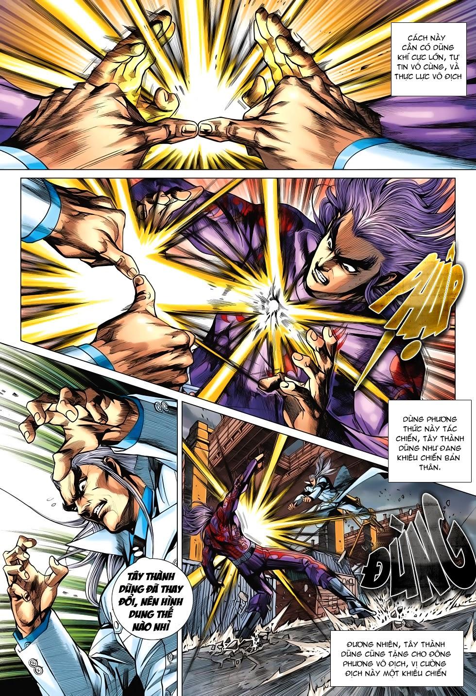 Long Hổ Môn Chapter 703 - Trang 2