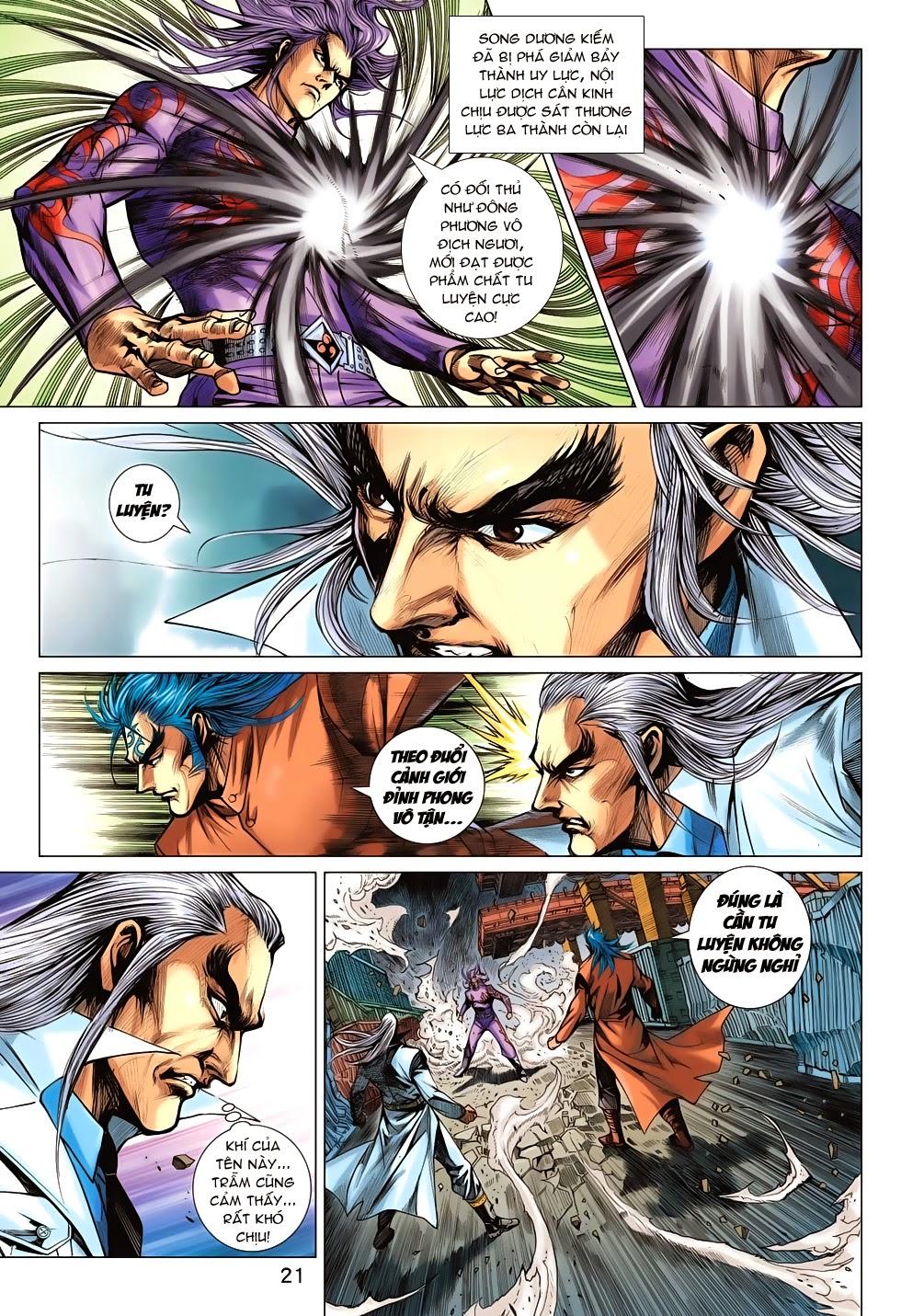 Long Hổ Môn Chapter 703 - Trang 2