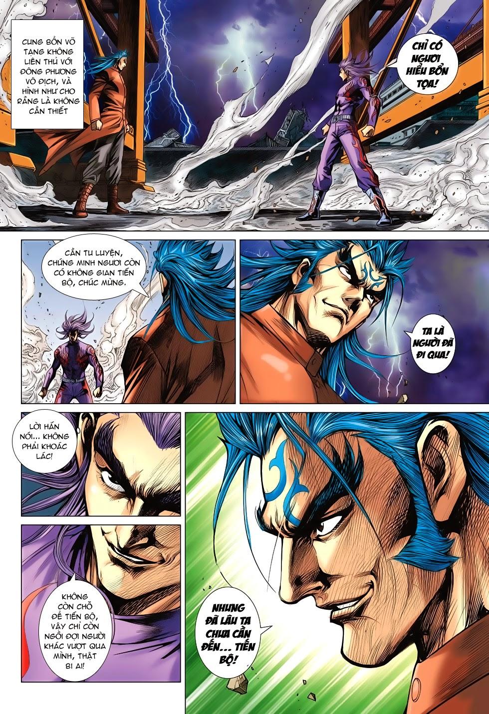 Long Hổ Môn Chapter 703 - Trang 2