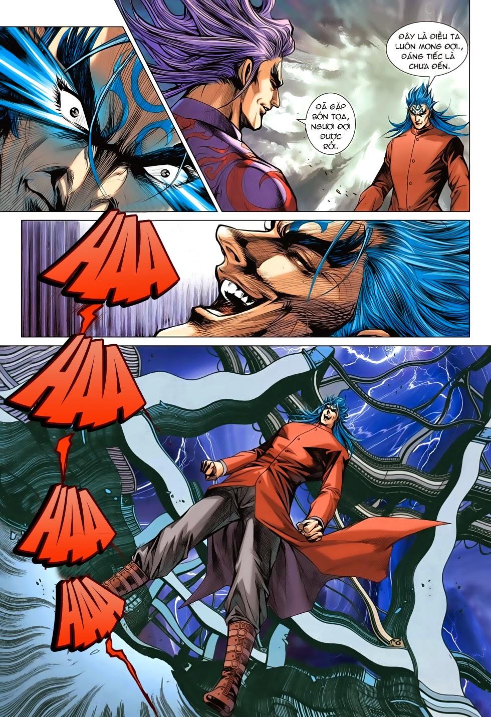 Long Hổ Môn Chapter 703 - Trang 2