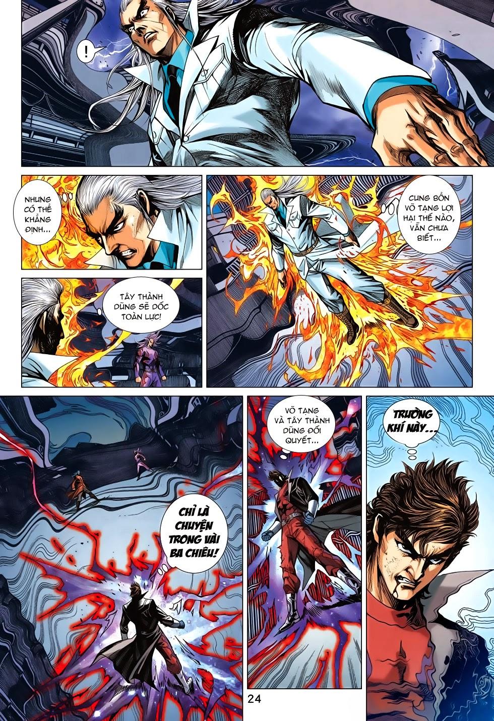 Long Hổ Môn Chapter 703 - Trang 2