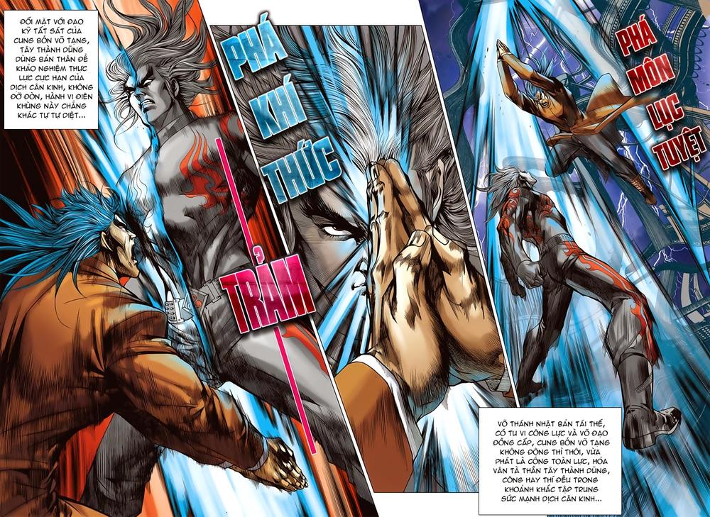 Long Hổ Môn Chapter 703 - Trang 2