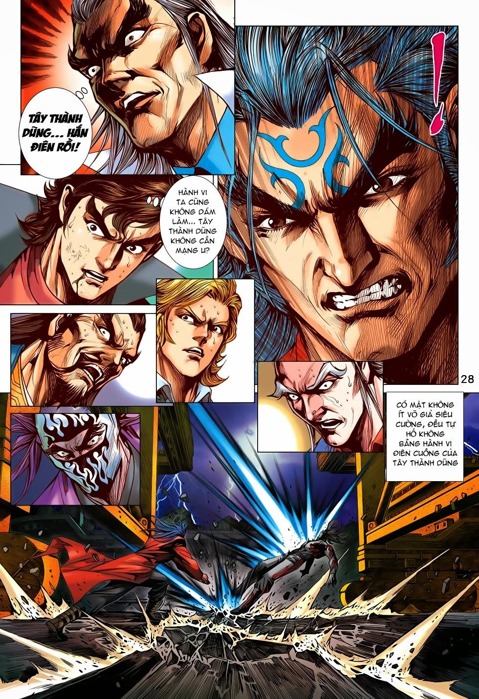 Long Hổ Môn Chapter 703 - Trang 2