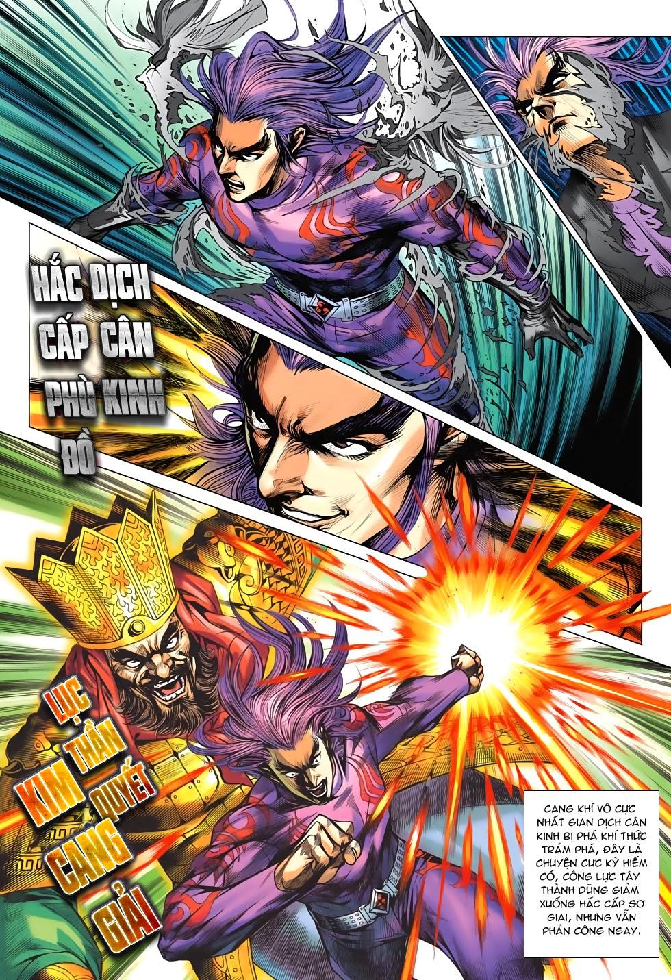 Long Hổ Môn Chapter 703 - Trang 2