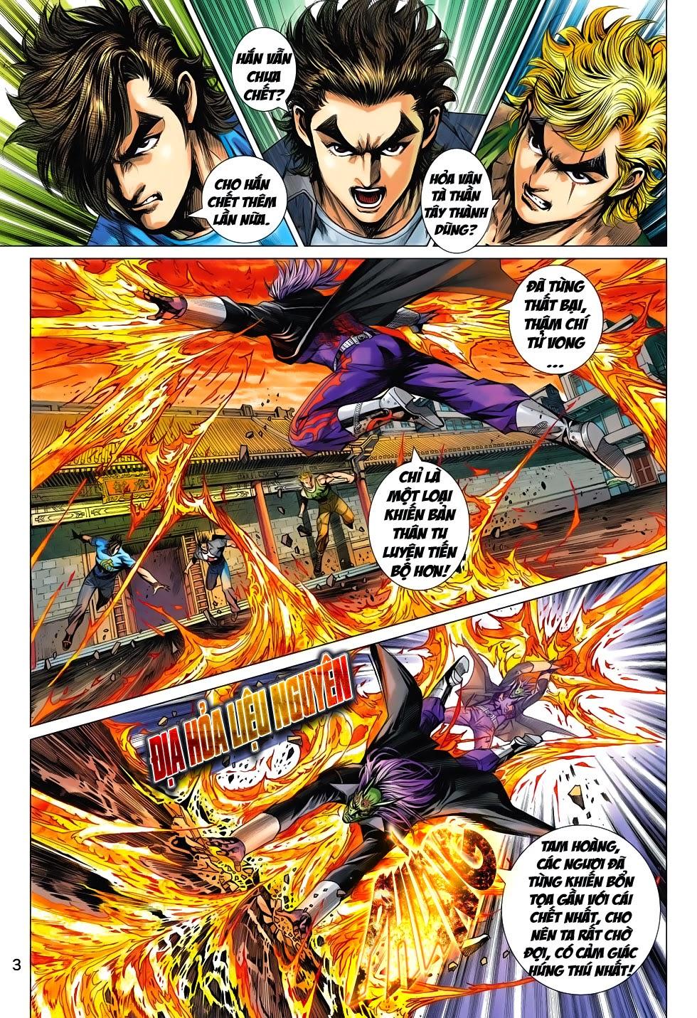 Long Hổ Môn Chapter 703 - Trang 2