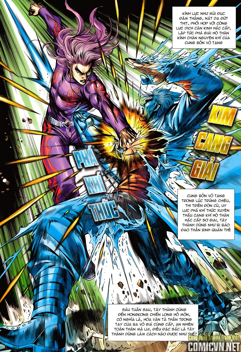 Long Hổ Môn Chapter 703 - Trang 2