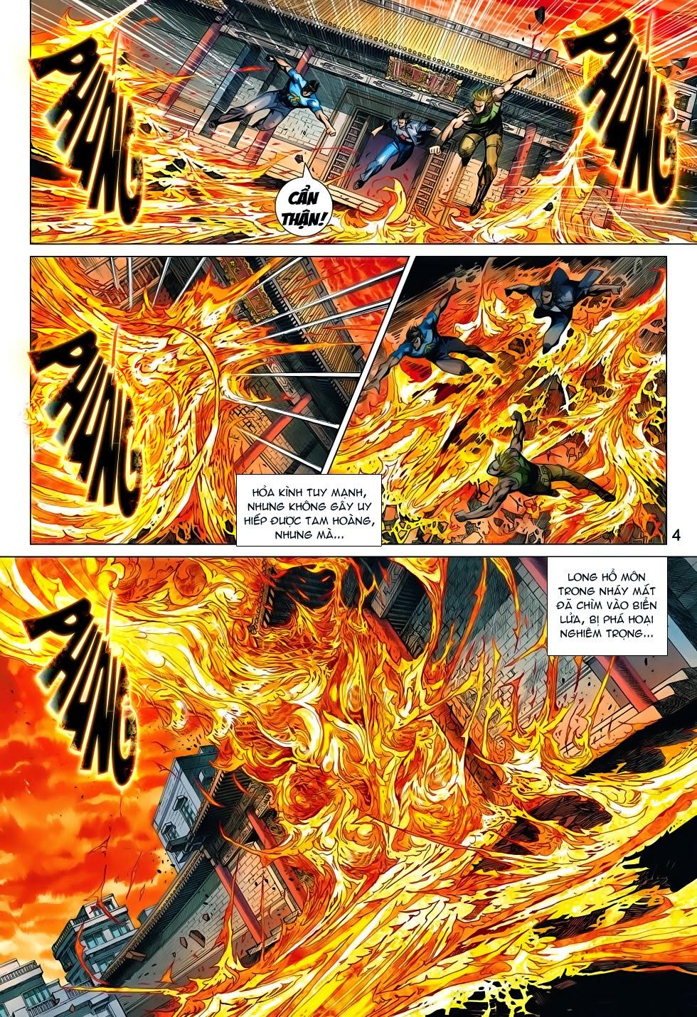 Long Hổ Môn Chapter 703 - Trang 2