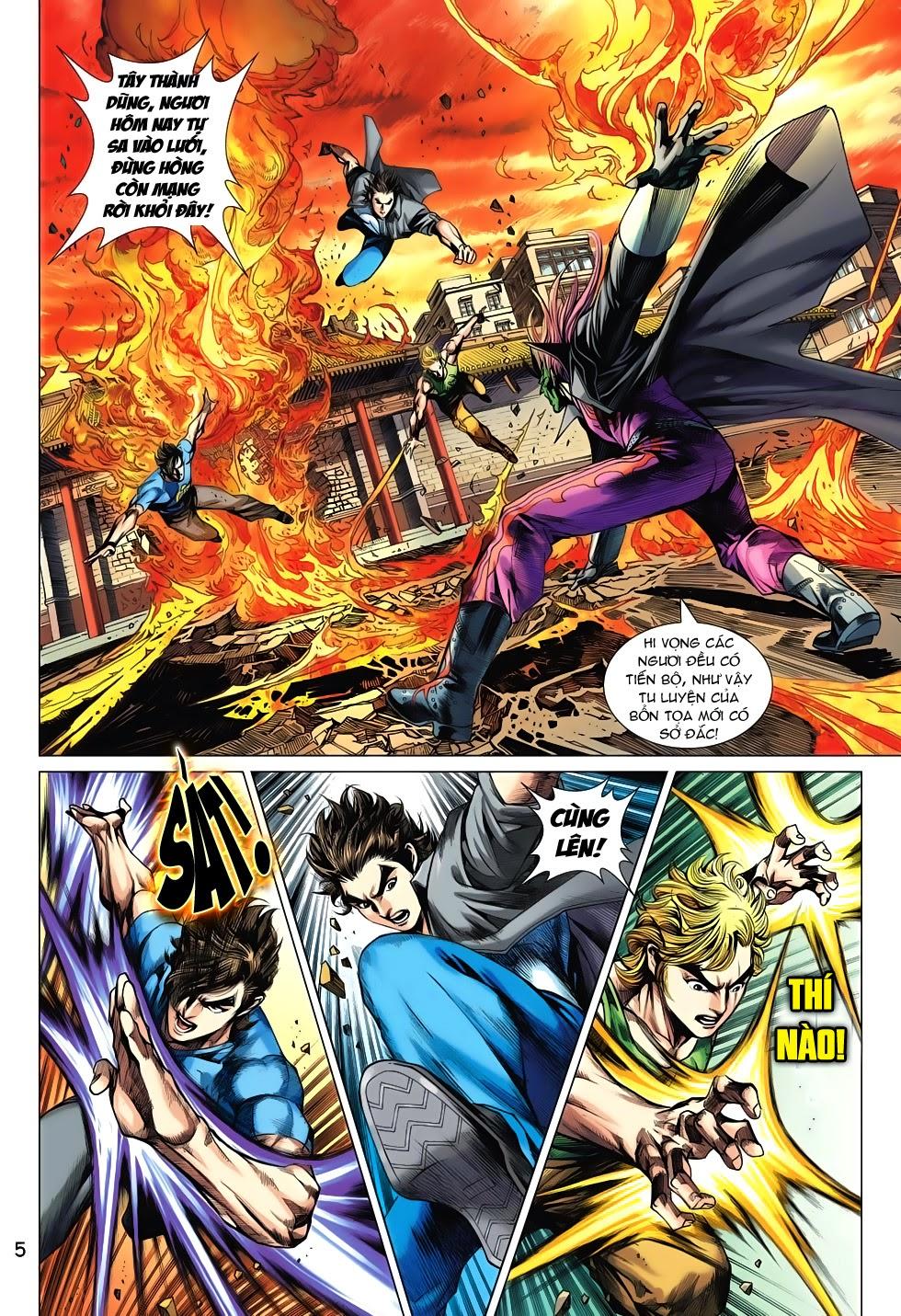 Long Hổ Môn Chapter 703 - Trang 2