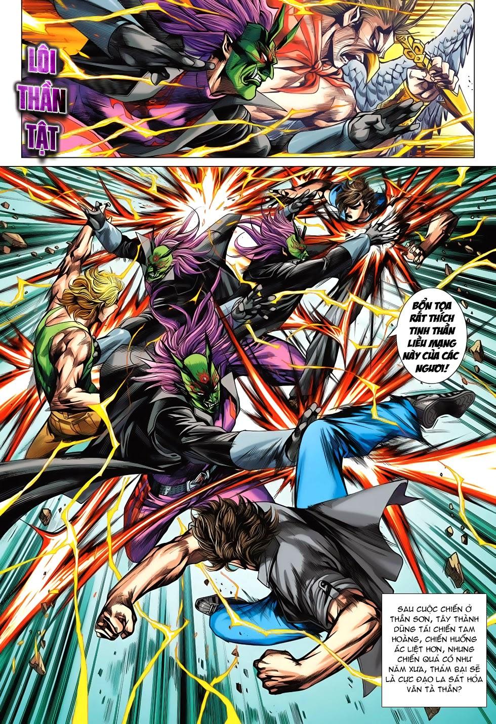 Long Hổ Môn Chapter 703 - Trang 2