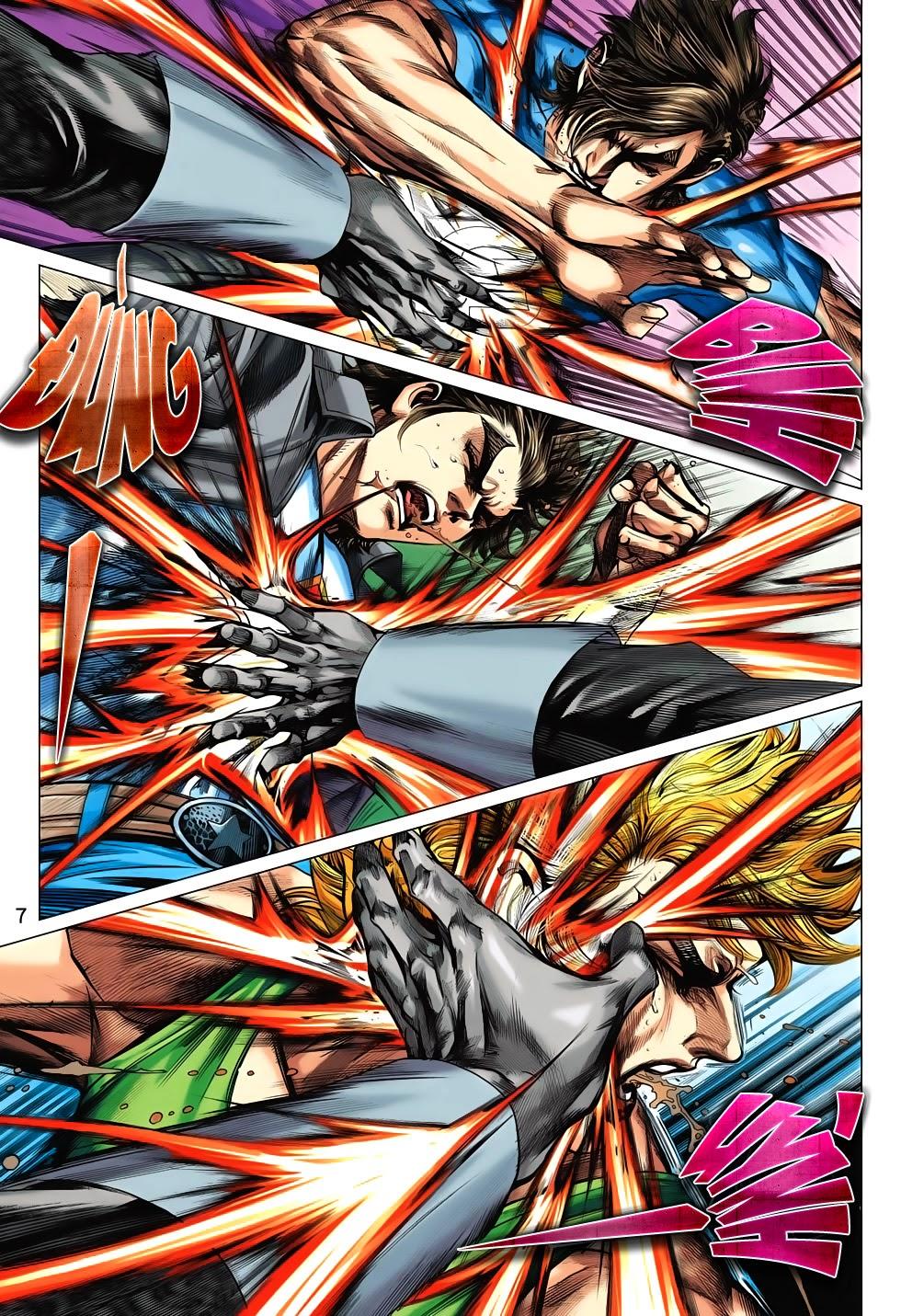 Long Hổ Môn Chapter 703 - Trang 2