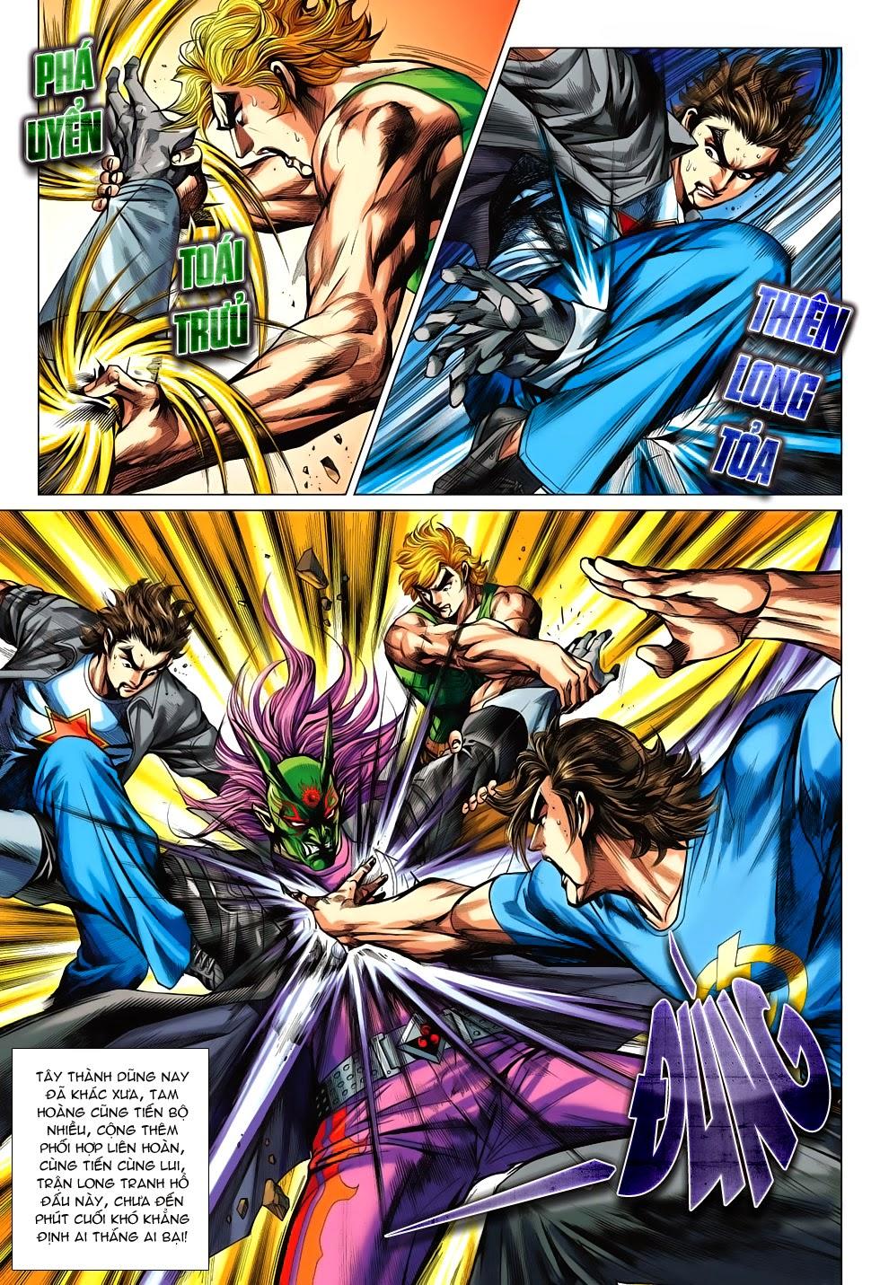 Long Hổ Môn Chapter 703 - Trang 2