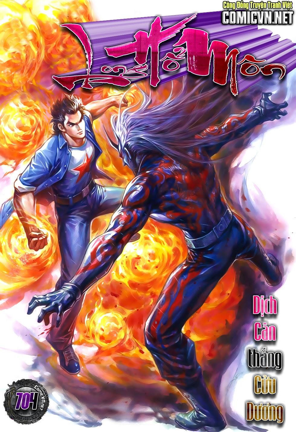 Long Hổ Môn Chapter 704 - Trang 2