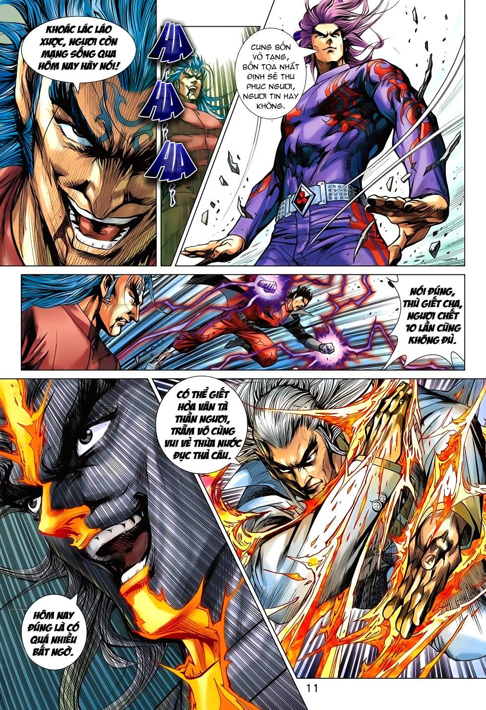 Long Hổ Môn Chapter 704 - Trang 2