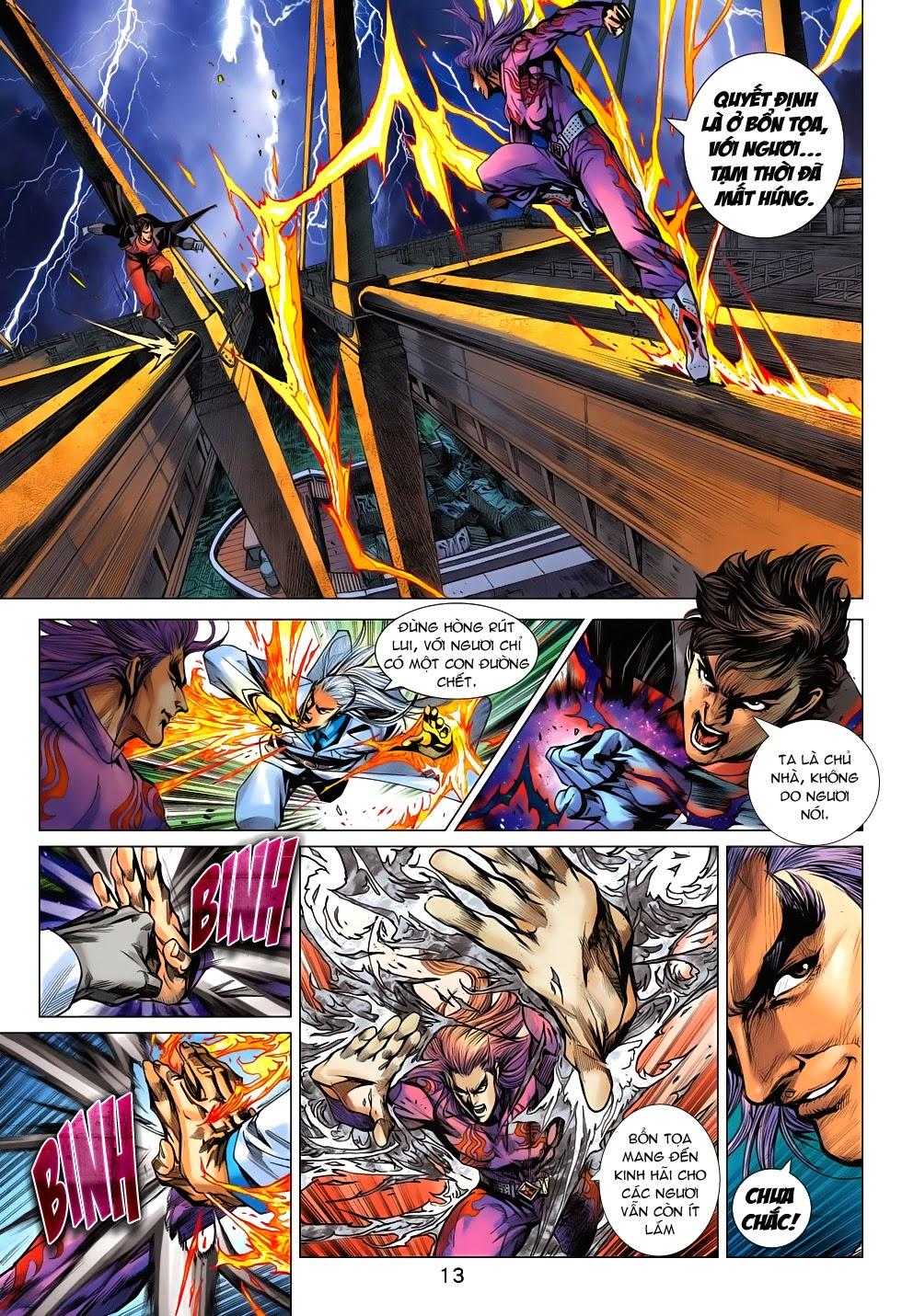 Long Hổ Môn Chapter 704 - Trang 2