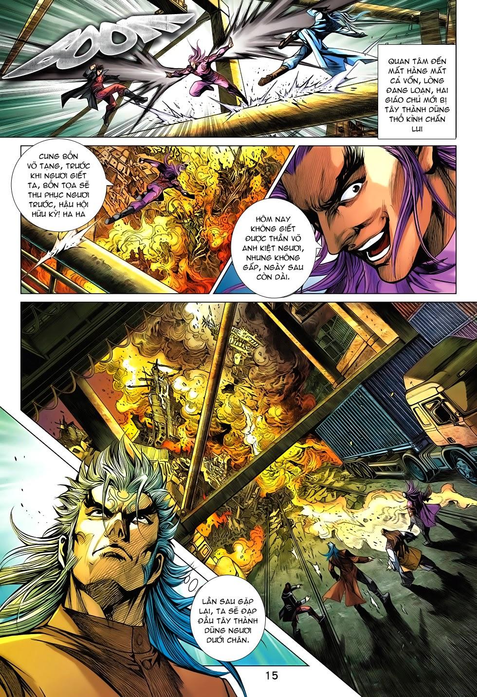 Long Hổ Môn Chapter 704 - Trang 2