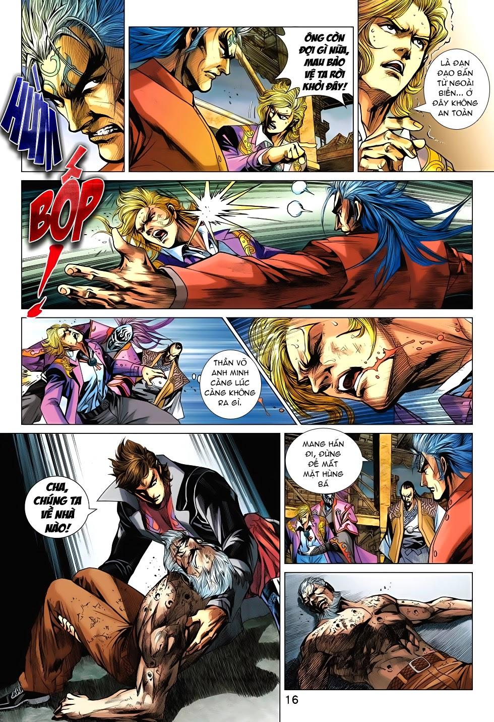 Long Hổ Môn Chapter 704 - Trang 2