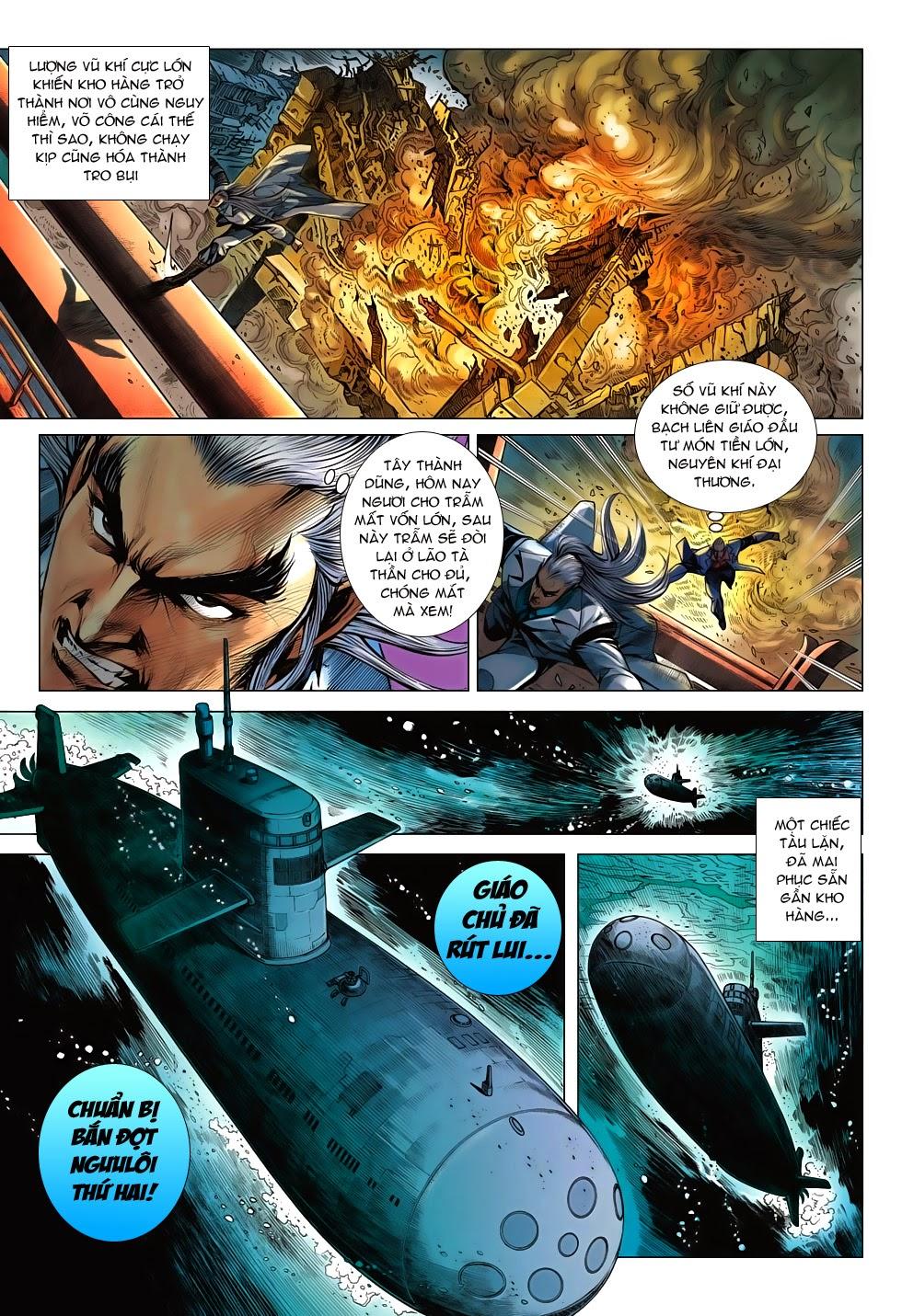 Long Hổ Môn Chapter 704 - Trang 2