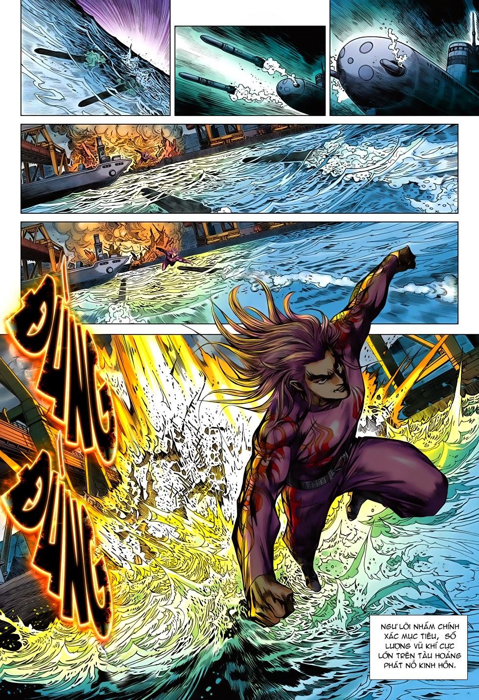 Long Hổ Môn Chapter 704 - Trang 2